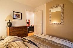 Apartamento París 17° - Dormitorio