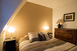 Apartment Paris 17° - Bedroom 