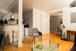 Apartment Paris 17° - Living room