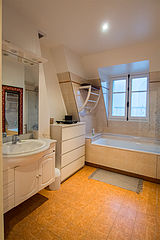 Wohnung Paris 17° - Badezimmer