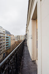 Wohnung Paris 13° - Terasse