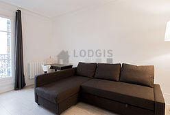 Wohnung Paris 13° - Wohnzimmer