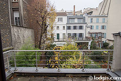全棟房屋 巴黎16区 - 陽台