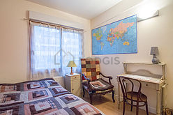 House Paris 16° - Bedroom 