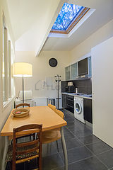 House Paris 16° - Living room