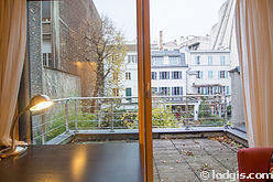 Maison Paris 16° - Terrasse