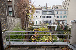 Maison Paris 16° - Terrasse