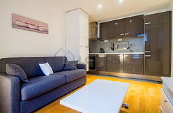 Apartamento París 11° - Salón