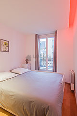 Apartment Paris 11° - Bedroom 
