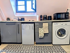 Apartamento París 6° - Cocina