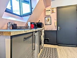 Apartamento París 6° - Cocina