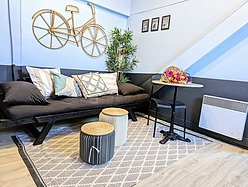 Apartamento París 6° - Salón