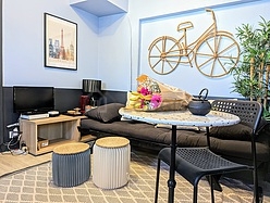 Apartamento París 6° - Salón