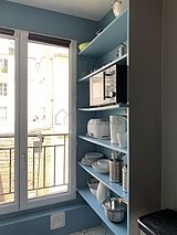 Wohnung Paris 10° - Küche