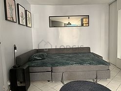 Wohnung Paris 10° - Wohnzimmer