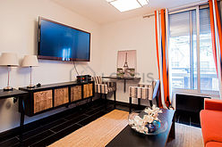 Appartement Paris 17° - Séjour