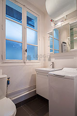 Appartement Paris 8° - Salle de bain