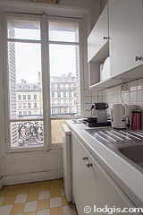 Apartamento París 8° - Cocina