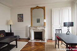 Apartamento París 8° - Salón