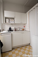 Appartement Paris 8° - Cuisine