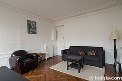 Wohnung Paris 8° - Wohnzimmer