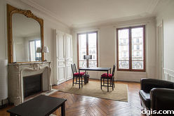 Wohnung Paris 8° - Wohnzimmer