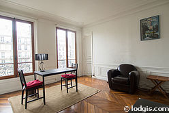 Wohnung Paris 8° - Wohnzimmer