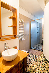 Apartamento París 20° - Cuarto de baño