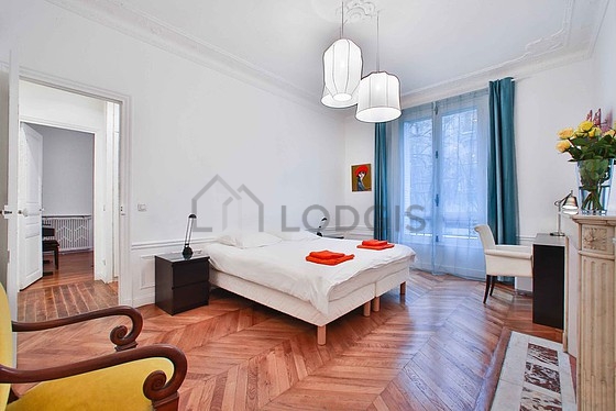 Chambre calme pour 2 personnes équipée de 2 lit(s) de 80cm