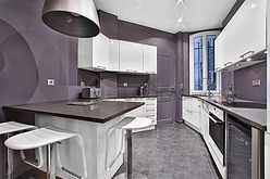 Apartamento París 7° - Cocina