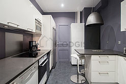 Apartamento París 7° - Cocina