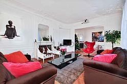 Apartamento París 7° - Salón