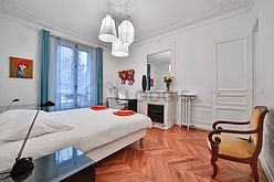 Apartment Paris 7° - Bedroom 