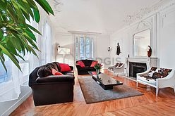 Appartement Paris 7° - Séjour