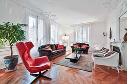 Wohnung Paris 7° - Wohnzimmer