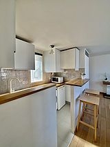 Apartamento París 6° - Cocina