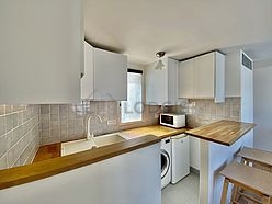 Apartamento París 6° - Cocina
