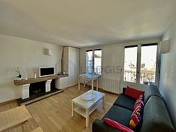 Apartamento París 6° - Salón