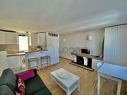Apartamento París 6° - Salón