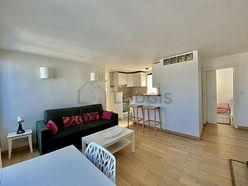 Appartement Paris 6° - Séjour