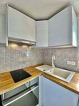 Wohnung Paris 6° - Küche