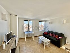 Wohnung Paris 6° - Wohnzimmer