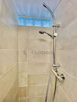 Bathroom equipped with separate shower
