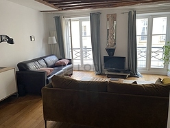 Apartment Paris 2° - Living room