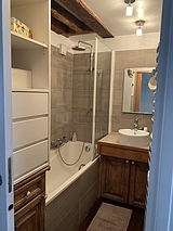 Appartement Paris 2° - Salle de bain