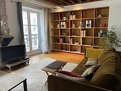 Appartement Paris 2° - Séjour