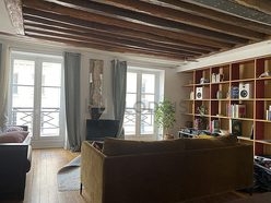 Appartement Paris 2° - Séjour