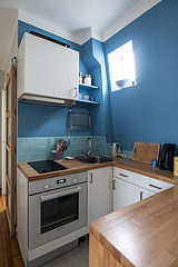 Apartamento Paris 14° - Cozinha