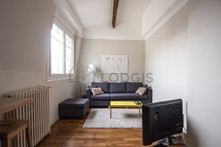 Apartamento París 14° - Salón