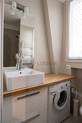 Wohnung Paris 14° - Badezimmer